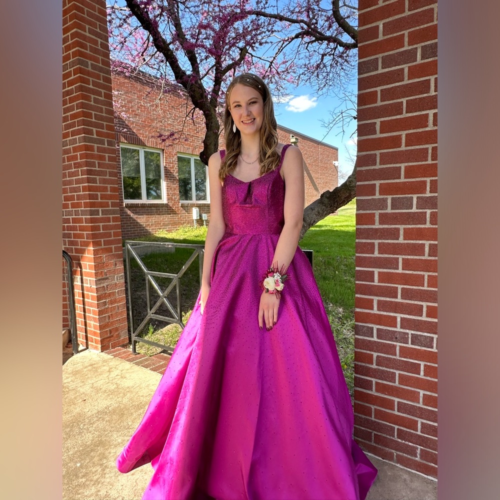 Sherri Hill Beaded Gown